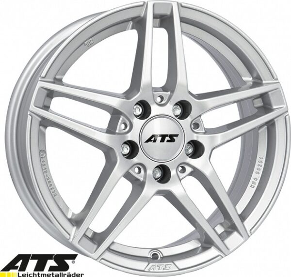 ATS MIZAR S 7.0X17 5X112/48.5 (66.6) (PK/R14) (MER) (S) KG600 TÜV/ECE