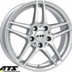 ATS MIZAR S 8.0X17 5X112/49.5 (66.6) (PK/R14) (MER) (S) KG825 TÜV/ECE REAR