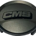 CMS KAPSEL. HALL METALLIK (GR). MUST LOGO. 75MM (MER)