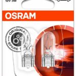 12V T10 PIRN 3W W2.1X9.5D W3W LF ORIGINAL BLISTER 2TK OSRAM