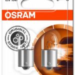 12V BA15S PIRN 10W R10W ORIGINAL BLISTER 2TK OSRAM