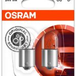 24V BA15S PIRN 5W R5W ORIGINAL BLISTER 2TK OSRAM