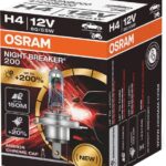 12V H4 PIRN 60/55W P43T NIGHT BREAKER +200% 1TK OSRAM