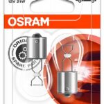 12V BA15S PIRN 21W P21W ORIGINAL BLISTER 2TK OSRAM