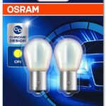 12V BAU15S PIRN 21W PY21W DIADEM CHROME BLISTER 2TK OSRAM