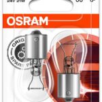 24V BA15S PIRN 21W P21W ORIGINAL BLISTER 2TK OSRAM