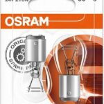24V BAY15D PIRN 21/5W P21/5W ORIGINAL BLISTER 2TK OSRAM