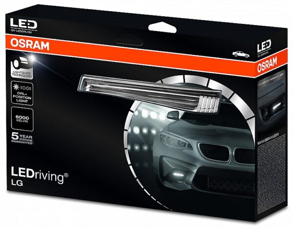 LED PÄEVASÕIDUTULI DRL102 12V 15W 2TK OSRAM