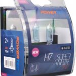 24V H7 PIRN 70W PX26D SUPER WHITE +100% 2TK M-TECH