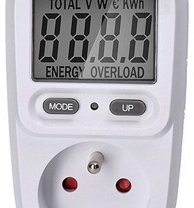 ENERGIAKULU/ELEKTRIKULU/ELEKTRI TARBIMISE MÕÕTJA 230V 16A MAX 3680W