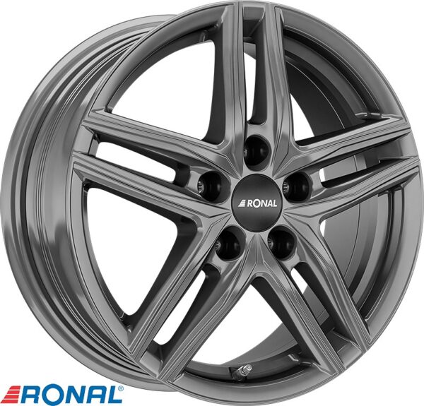 RONAL R65 GR 7.0X18 5X114/50 (82.0) (GR) (TÜV) KG725 *