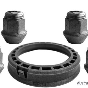 RONAL KIT (SOBITUSRÕNGAS 68.0-56.6 1TK.) + (M12X1.5/30/19. 4TK.)