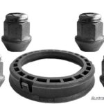RONAL KIT (SOBITUSRÕNGAS 68.0-56.1 1TK.) + (M12X1.5. 4TK.)