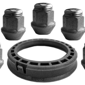 RONAL KIT (SOBITUSRÕNGAS 76.0-63.4 1TK.) + (M12X1.5 5TK.)