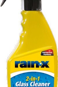 RAIN-X 2-IN-1 GLASS CLEANER WITH RAIN REPELLENT KLAASIPUHASTUSVAHEND/TUULEKLAASI HOOLDUSVAHEND. VEEHÜLGAJA 500ML/PIHUSTI