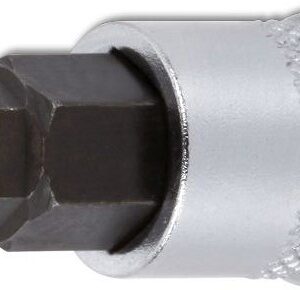 BIT SOCKET HEX 1/4''''. 1/4'''' (SAE)