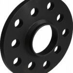 DISTANTSPLAADID 2TK (SPACER) 15MM. 5X112 (66.6). (BMW. MER) ALU. MUST