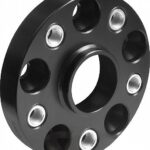 DISTANTSPLAADID 2TK (SPACER) 25MM. 5X120 (72.6) POLTIDEGA (P14X1.25) KINNITUS. MUST