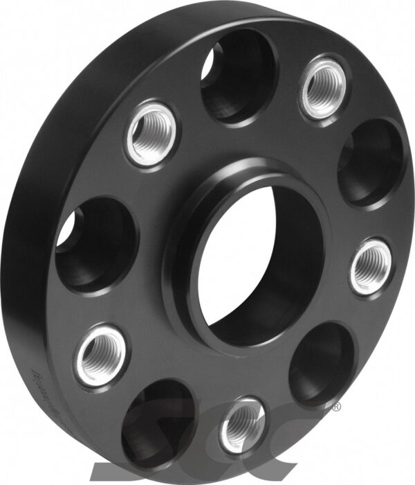 DISTANTSPLAADID 2TK (SPACER) 20MM. 5X112 (66.7) (BMW/MIN) 14X1.25 POLTIDEGA KINNITUS. MUST