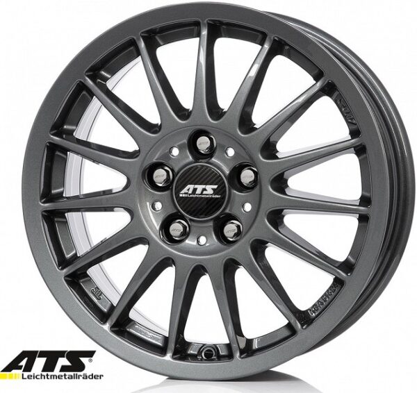 ATS STREET RALLY GR 8.0X19. 5X112/50 (70.1) (GR) (TÜV) KG710 *