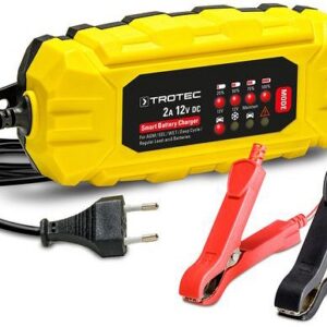 AKULAADIJA 12V 2A 4-60AH IP65 GEL/EFB/AGM TROTEC