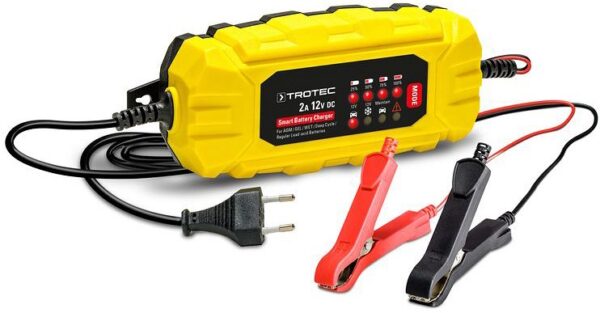 AKULAADIJA 12V 2A 4-60AH IP65 GEL/EFB/AGM TROTEC
