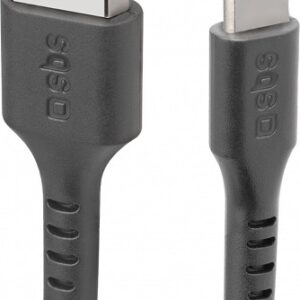 LAADIMISJUHE 1.0M LIGHTNING/APPLE - USB MUST SBS
