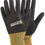 8801-11 INFINITY NITRIILVAHT NAILON-SPANDEX TÖÖKINDAD TEGERA