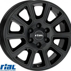 RIAL TP2 6.5X16. 6X130/54 (84.1) (PK/R14) (B) (TÜV) KG1250 *
