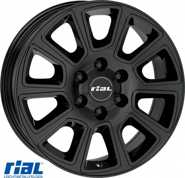 RIAL TP2 6.5X16. 6X130/54 (84.1) (PK/R14) (B) (TÜV) KG1250 *