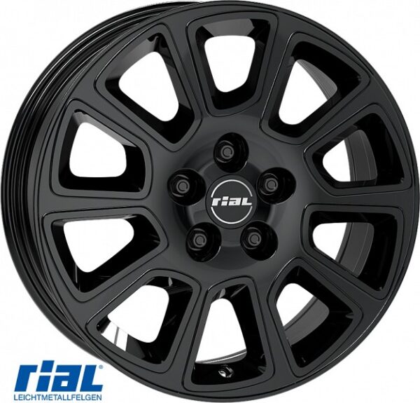 RIAL TP2 7.5X18. 6X130/47 (84.1) (PK/R14) (B) (TÜV) KG1250