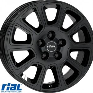 RIAL TP2 7.5X18. 5X160/50 (65.1) (B) (TÜV) KG1150 (FOR) *