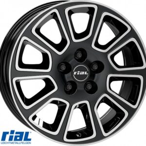 RIAL TP2 BD 7.5X18. 5X160/50 (65.1) (Z) (TÜV) KG1150 (FOR) *
