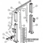 APAC 1513D 2-POST TÕSTUKI LANGETUS HOOVA PLASTIKKAITSE