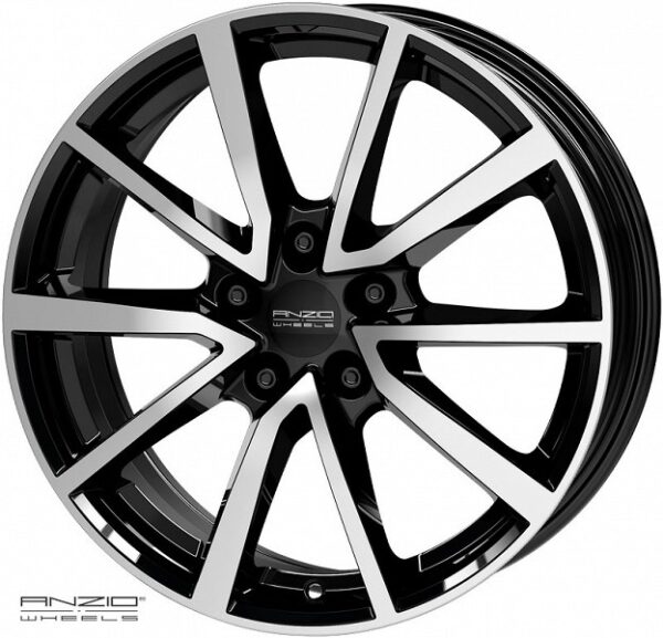 ANZIO VEC BD 6.5X16. 5X114/40 (70.1) (Z) (TÜV) KG735 *