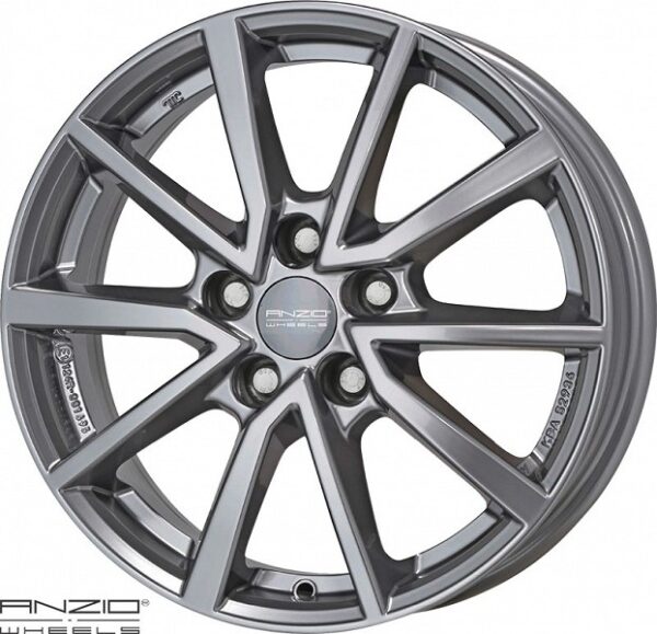 ANZIO VEC GR 6.5X16. 5X112/41 (57.1) (GR) (PK/R13) (TÜV) KG735