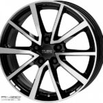 ANZIO VEC BD 6.5X16 5X114/45 (70.1) (Z) (TÜV) KG735 *