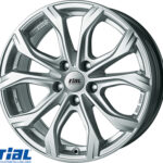 W10 7.0X16 5X112/48 (66.6) (PK)/R13) (S) KAPSEL ILMA LOGOTA 58MM
