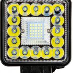 TÖÖTULI LED 42W 10-30V 2740LM 108X108X47MM M-TECH
