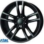RIAL X10 B 7.5X18 5X112/51 (57.1) (Y) (PK/R13) (TUV/ECE) (VW) KG700 *