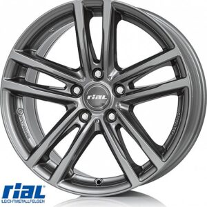RIAL X10 GR 8.0X17 5X120/30 (72.6) (GR) (BMW) ECE KG815 EH2+