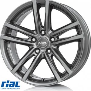 RIAL X10X GR 8.5X18. 5X112/44 (66.7) (GR) (TUV) K1010 ECE BMW X5(G5X) *