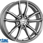 RIAL X12 GR 7.0X16. 5X112/52 (66.7) (GR) (TUV) KG700 BMW *