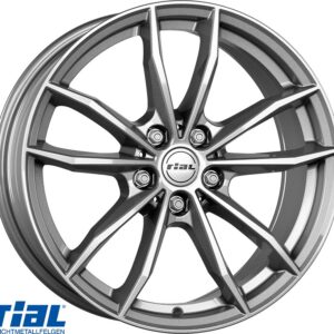 RIAL X12 GR 7.0X16. 5X112/52 (66.7) (GR) (TUV) KG700 BMW *