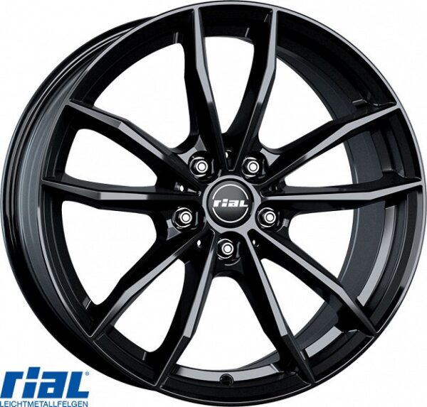 RIAL X12 B 8.0X18. 5X112/30 (66.7) (Y) (BMW) ECE KG810 EH2+