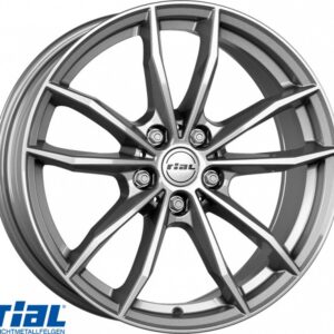RIAL X12 GR 9.0X20 5X112/35 (66.7) GR) (BMW) KG1045. X1. X2. X3. X4. X5. X6. X7 *